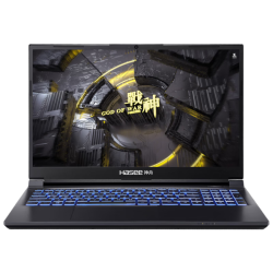 神舟 战神Z8 i5-13420H RTX4060 16GB+500GB 15.6英寸游戏本