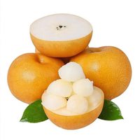 京喜自营-专用品牌 山东莱阳秋月梨 整箱9.2斤 净重8.4斤 单果200g+