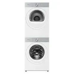 小天鹅 小乌梅5.0轻享版 TG12EK20W+TH12K20W 热泵洗烘套装