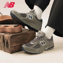 new balance NB休闲男鞋女鞋秋季网面透气复古时尚运动鞋ML2002RA