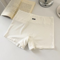 瑶瑶闺蜜 夏季内裤安全裤三合一10A抑菌纯棉裆短裤女士平角打底裤