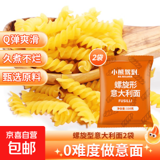 Bear Coming 螺旋意面儿童速食通心粉 110g
