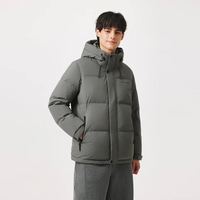 坦博尔 高充绒量!90%真鸭绒超级加绒加厚羽绒服