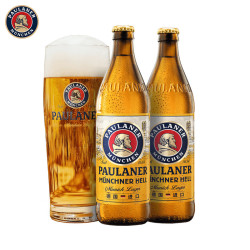 保拉纳 慕尼黑大麦啤酒 原麦汁浓度11.5度 500ml*20瓶