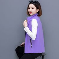 真维斯 女士双面穿马甲外套 春秋季新款