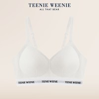 TEENIE WEENIE TeenieWeenie小熊内衣女新款小胸聚拢低领细肩带轻运动文胸夏薄款