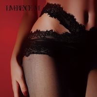 Limerence M 「0.01蕾丝交叉腰」情调约会免脱开裆丝袜纯欲性感连裤袜