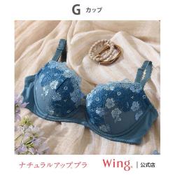 Wing 日本直邮Wing 自然上托文胸 内衣性感文胸聚拢胸垫