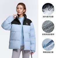 骆驼 火炉3.0中厚羽绒服女生运动户外城市休闲保暖加厚外套面包服