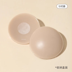 Ubras 果冻硅胶婚纱乳贴女婚纱用防走光防凸点小胸隐形防滑胸贴