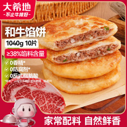 大希地 牛肉馅饼 520g*2袋