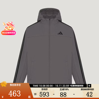 阿迪达斯 男子运动健身夹克外套KX9150 KX9150 M