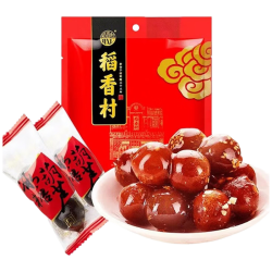 稻香村 冰糖葫芦500g特产山楂泥球糖葫芦原味袋装零食