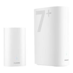 华为 Q7 电线版 3600M Wi-Fi 7+分布式路由器 1母+1子