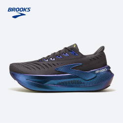 BROOKS Glycerin 甘油 Max 2 超级甘油2跑鞋男女款缓震运动鞋厚底 男款 铁灰色/幻彩 月光系列 45