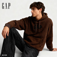 Gap 男士宽松连帽卫衣