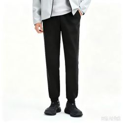 特步 男子通勤百搭休闲长裤