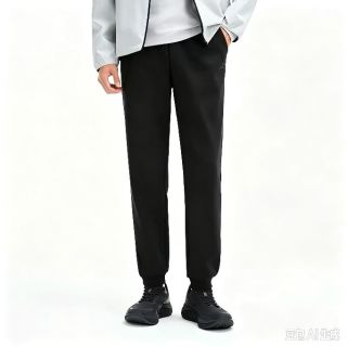 特步 男子通勤百搭休闲长裤