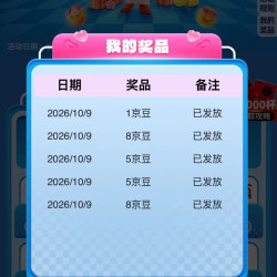 京东 超级联盟入会多次得8京豆