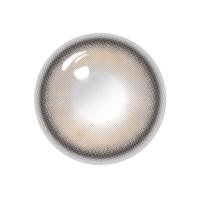 可啦啦（Kilala）美瞳半年抛女美芝芝三明治彩色隐形近视眼镜1片 绵绵泡芙棕 400度 1副请拍2件-绵绵泡芙棕