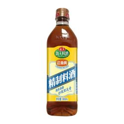 海天 精制料酒800mL商用家用精制料酒去腥解膻炒菜烹饪调味料批发