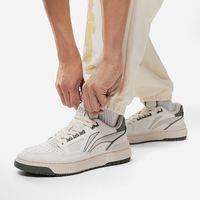 李宁 Lining/李宁正品新秀Rookie男女同款舒适耐磨运动休闲鞋ABCU001-1