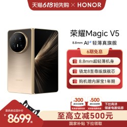 荣耀 Magic V5 5G手机