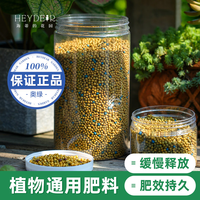 海蒂的花园 奥绿318S1250g缓释肥月季绣球花卉盆栽家用通用型植物花肥