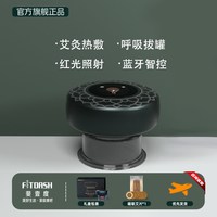 斐壹度电动拔罐新型无烟艾灸盒随身灸家用按摩热敷智能电子艾灸仪