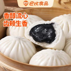 巴比 黑芝麻包300g*2袋共12只