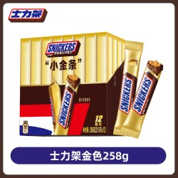 士力架 花生坚果夹心巧克力散装糖果零食能量棒官方