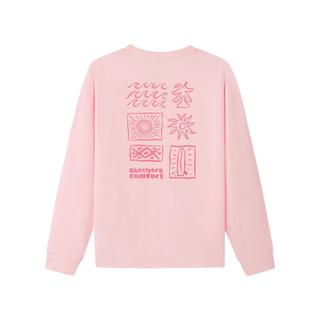 斯凯奇 索罗娜面料抗菌凉感女士长袖T恤