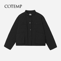移动端：BRONA DOWN JACKET  26FW新款小立领95白鹅绒羽绒服女