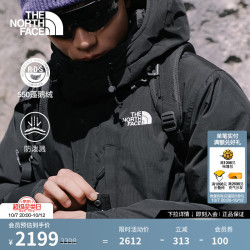 北面 88R4 550蓬鹅绒防风防泼水 黑色 XL 羽绒服