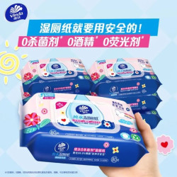 维达 湿厕纸 80片*5包