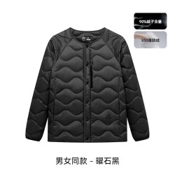 伯希和 650蓬鹅绒羽绒服冲锋衣内胆女户外轻薄冬季保暖内搭男露营