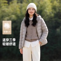 移动端、88VIP：雪中飞 女士短款羽绒服 X80130868B