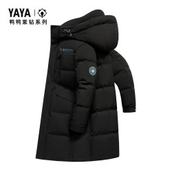 YAYA 鸭鸭 紫钻系列 男士羽绒服