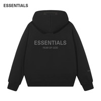 ESSENTIALS 连帽卫衣 黑色 S