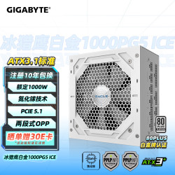 技嘉 双白金牌氮化镓 电源