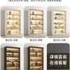 雅耐(家居) 轻奢玻璃门手办柜乐高模型展示柜家用玩具收纳定制储物柜子陈列柜