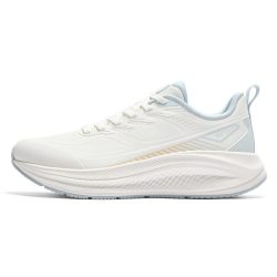 361° 361锋翼2.0雨屏女鞋跑步鞋2026新款皮面防水运动鞋减震防滑跑鞋女