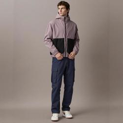 狼爪 JackWolfskin 男女同款防风夹克休闲运动