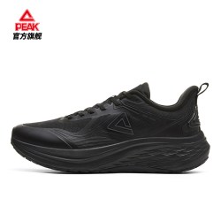 匹克 态极御水5.0运动鞋男鞋跑步鞋防泼水黑色秋冬新款防风保暖鞋