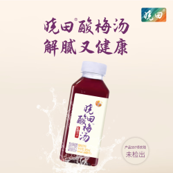 晓田 桑葚酸梅汤 0代糖 365ml*16瓶