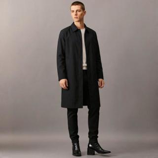 BURBERRY 男式翻领长袖风衣