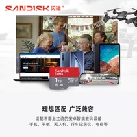 闪迪 Micro SD存储卡 1TB 高速TF卡