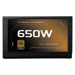 利民 TR-KG650 额定650W ATX3.1金牌全模组电源