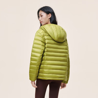 雪中飞 轻量保暖连帽排骨羽绒服 男士外套