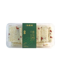 协盛隆 成都特产协盛隆红糖米花酥原味米花糖传统手工酥脆糕点茶点350克
